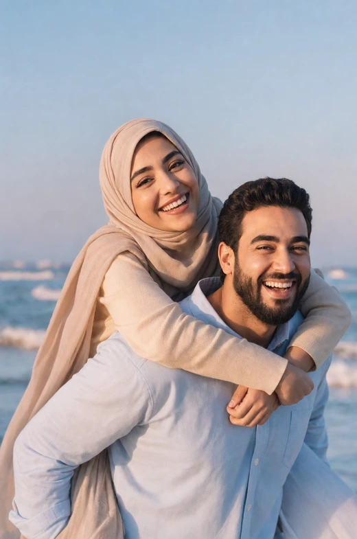 family wellness moment in the UAE
