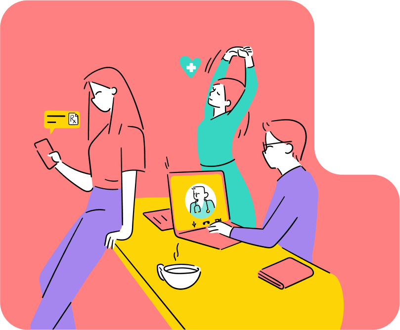 Employees accessing AmzoCare benefits