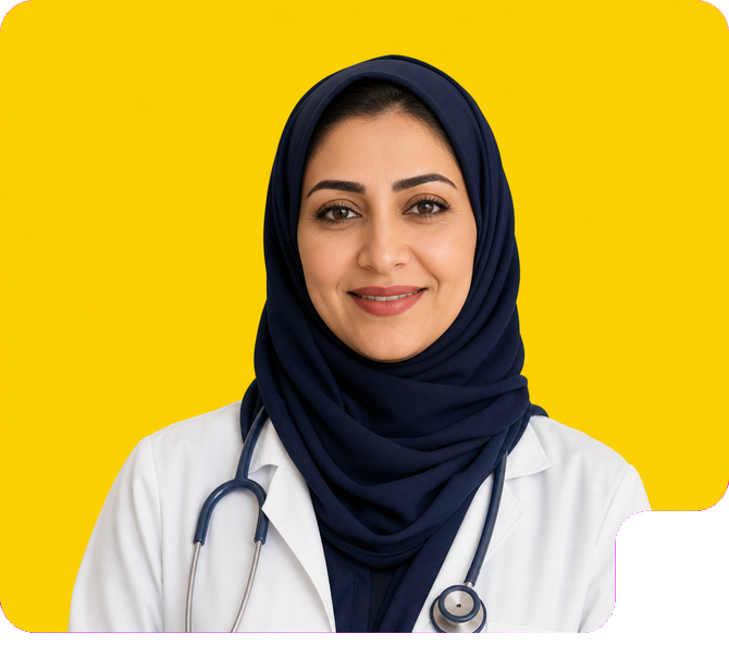 Dr. Mariam Al Suwaidi, Obstetrics & Gynaecology