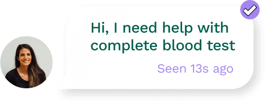 AmzoCare medical advisor chat screen