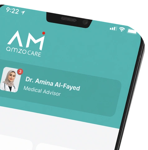AmzoCare doctor consultation screen