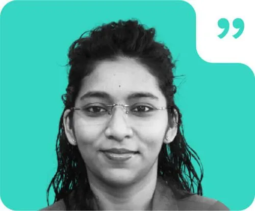 AmzoCare employee testimonial portrait