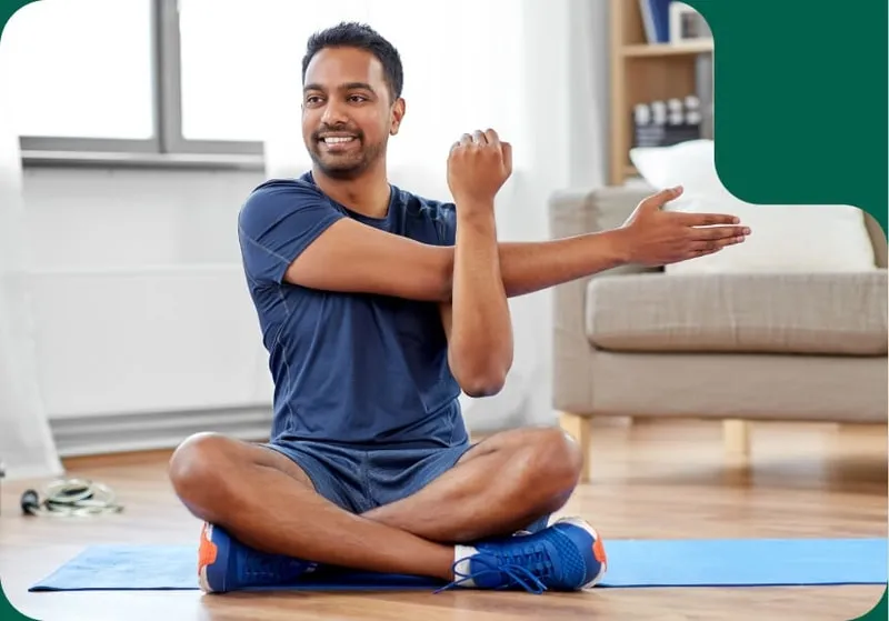 AmzoCare physical and emotional wellness session
